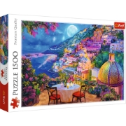 Imagine PUZZLE TREFL 1500 O INTALNIRE IN POSITANO 