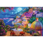 Imagine PUZZLE TREFL 1500 O INTALNIRE IN POSITANO 