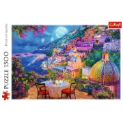 Imagine PUZZLE TREFL 1500 O INTALNIRE IN POSITANO 