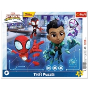 Imagine PUZZLE TREFL 25 SPIDERMAN SARITURA DE PAIANJEN 