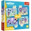 Imagine PUZZLE TREFL 4IN1 CURIOZITATI DESPRE MICKEY MOUSE