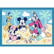 Imagine PUZZLE TREFL 4IN1 CURIOZITATI DESPRE MICKEY MOUSE