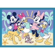 Imagine PUZZLE TREFL 4IN1 CURIOZITATI DESPRE MICKEY MOUSE