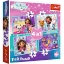 Imagine PUZZLE TREFL 4IN1 MAREA AVENTURA A LUI GABBY