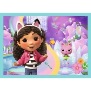 Imagine PUZZLE TREFL 4IN1 MAREA AVENTURA A LUI GABBY