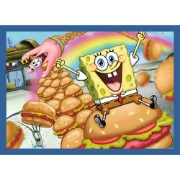 Imagine PUZZLE TREFL 4IN1 VIATA ACVATICA A LUI SPONGEBOB