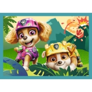 Imagine PUZZLE TREFL 4IN1 PATRULA CATELUSILOR POVESTI DE PE INSULA DINOZAURILOR
