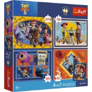 Imagine PUZZLE TREFL 4IN1 PREMIUM PLUS KIDS TOY STORY 5 POSTER INCLUS