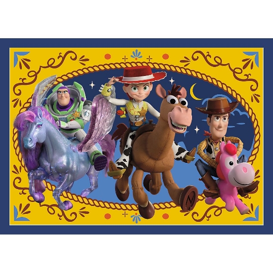 Imagine PUZZLE TREFL 4IN1 PREMIUM PLUS KIDS TOY STORY 5 POSTER INCLUS