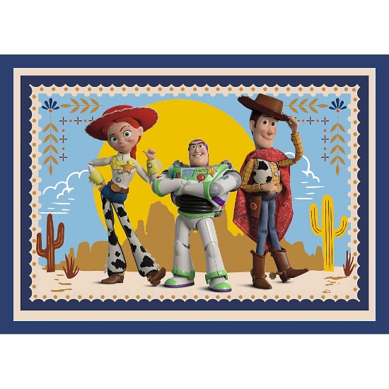 Imagine PUZZLE TREFL 4IN1 PREMIUM PLUS KIDS TOY STORY 5 POSTER INCLUS