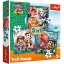 Imagine PUZZLE TREFL 3IN1 PATRULA CATELUSILOR INSULA DINOZAURILOR  