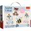 Imagine PUZZLE TREFL BABY CLASIC BEBELUSI SI URSULET