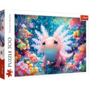 Imagine PUZZLE TREFL 500 AXOLOTL