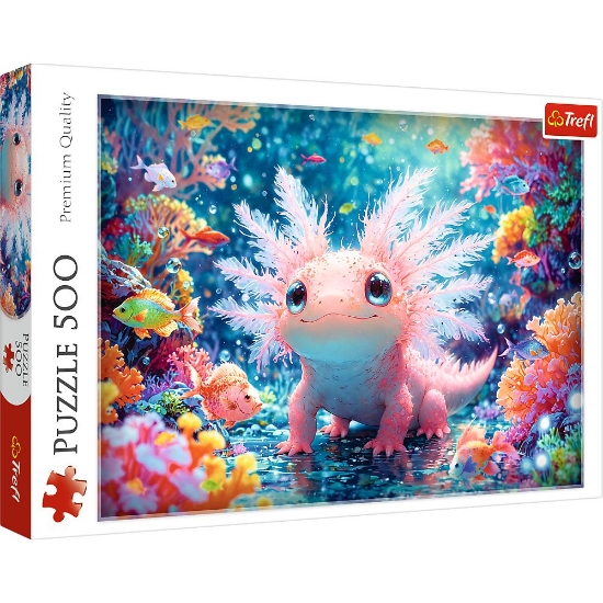 Imagine PUZZLE TREFL 500 AXOLOTL