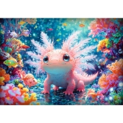 Imagine PUZZLE TREFL 500 AXOLOTL