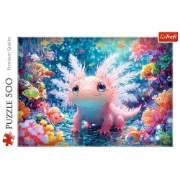 Imagine PUZZLE TREFL 500 AXOLOTL