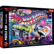 Imagine PUZZLE TREFL 500 HOT WHEELS ANII 80