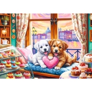 Imagine PUZZLE TREFL 500 IUBIRE DE CATELUS