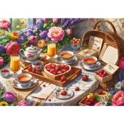 Imagine PUZZLE TREFL 500 DULCIURI PENTRU ZIUA MAMEI