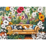 Imagine PUZZLE TREFL 500 CREATIVE ORANGERIA PSICII