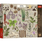 Imagine PUZZLE TREFL 500 PREMIUM PLUS CONDIMENTE
