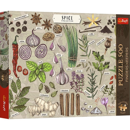 Imagine PUZZLE TREFL 500 PREMIUM PLUS CONDIMENTE