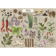 Imagine PUZZLE TREFL 500 PREMIUM PLUS CONDIMENTE