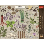 Imagine PUZZLE TREFL 500 PREMIUM PLUS CONDIMENTE