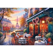 Imagine PUZZLE TREFL 500 PREMIUM PLUS DRAGOSTE LA PARIS 