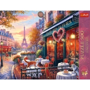 Imagine PUZZLE TREFL 500 PREMIUM PLUS DRAGOSTE LA PARIS 