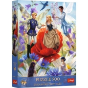 Imagine PUZZLE TREFL 500 PREMIUM PLUS BASME FERMECATE THUMBELINA 