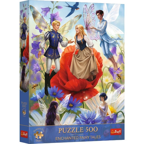 Imagine PUZZLE TREFL 500 PREMIUM PLUS BASME FERMECATE THUMBELINA 