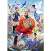 Imagine PUZZLE TREFL 500 PREMIUM PLUS BASME FERMECATE THUMBELINA 