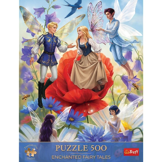 Imagine PUZZLE TREFL 500 PREMIUM PLUS BASME FERMECATE THUMBELINA 