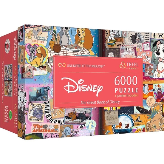 Imagine PUZZLE TREFL 6000 MAREA CARTEA A LUI DISNEY CU POSTER INCLUS