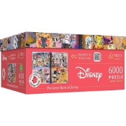 Imagine PUZZLE TREFL 6000 MAREA CARTEA A LUI DISNEY CU POSTER INCLUS