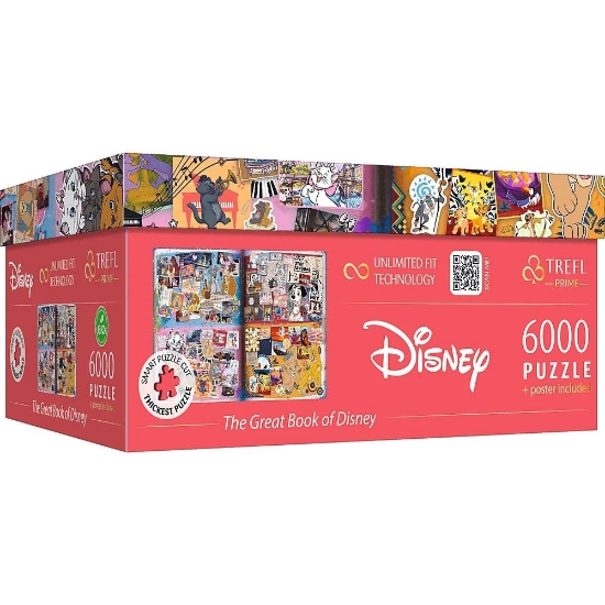 Imagine PUZZLE TREFL 6000 MAREA CARTEA A LUI DISNEY CU POSTER INCLUS