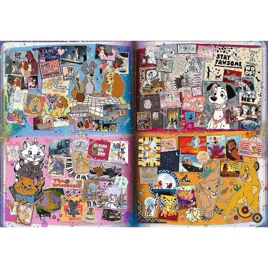Imagine PUZZLE TREFL 6000 MAREA CARTEA A LUI DISNEY CU POSTER INCLUS
