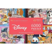 Imagine PUZZLE TREFL 6000 MAREA CARTEA A LUI DISNEY CU POSTER INCLUS