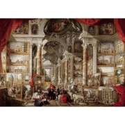 Imagine PUZZLE TREFL 4000 COLECTIA SUA ROMA MODERNA CU POSTER INCLUS 