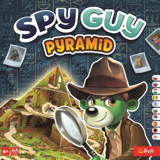 Imagine JOC DETECTIVUL SPION PIRAMIDA 