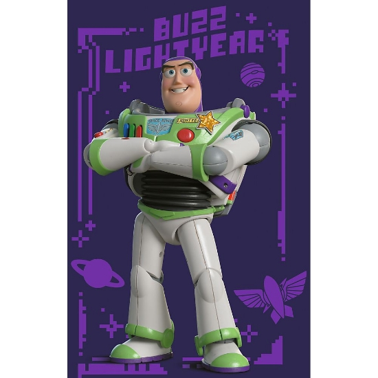 Imagine PUZZLE TREFL 100 DISNEY PIXAR TOY STORY 5 JUCARII IN ACTIUNE CU POSTER INCLUS