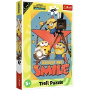 Imagine PUZZLE TREFL 100 MINIONI SI MONSTRI