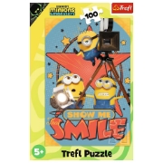 Imagine PUZZLE TREFL 100 MINIONI SI MONSTRI