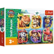 Imagine PUZZLE TREFL 30 PATRULA CATELUSILOR INSULA DINOZAURILOR