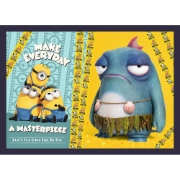 Imagine PUZZLE TREFL 4IN1 NOILE AVENTURI ALE MINIONILOR
