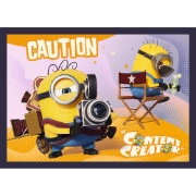 Imagine PUZZLE TREFL 4IN1 NOILE AVENTURI ALE MINIONILOR
