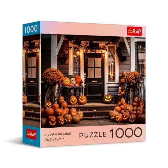 Imagine PUZZLE TREFL 1000 COLECTIA SUA NE DATI ORI NU NE DATI POSTER INCLUS