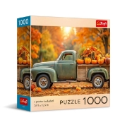 Imagine PUZZLE TREFL 1000 COLECTIA SUA CAMION DE TOAMNA POSTER INCLUS