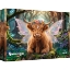 Imagine PUZZLE TREFL 400 FLAMINGO PASTRATORUL DE VISE AL PADURII